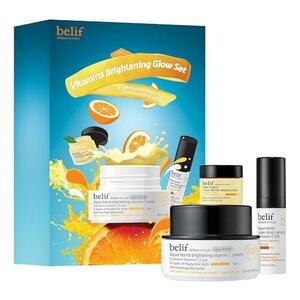 BELIF - Vitaminová sada pro zářivou a rozjasněnou pleť – Sada přípravků na obličej obraz