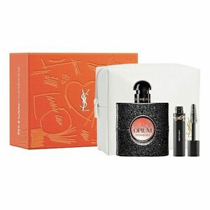 YVES SAINT LAURENT - Black Opium – Dámská parfémová voda v dárkové sadě obraz