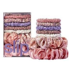 SLIP - Méga Scrunchie Gift Set – Sada gumiček z čistého hedvábí v limitované edici obraz