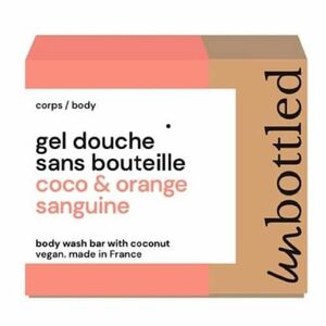 UNBOTTLED - Gel Douche Sans Bouteille – Kokos a krvavý pomeranč obraz