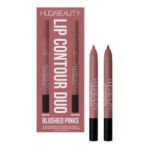 HUDA BEAUTY - Lip Contour Mini Duo – Blushed Pinks – Tužky na rty obraz