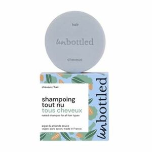 UNBOTTLED - Shampoing Tout Nu – Normální vlasy, mandle obraz