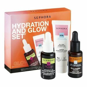 SEPHORA COLLECTION - The Summer Essentials – Sada pro hydrataci a rozjasnění obraz