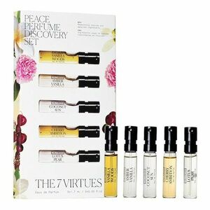 THE 7 VIRTUES - Peace Perfume Discovery Set - Sada miniatur obraz