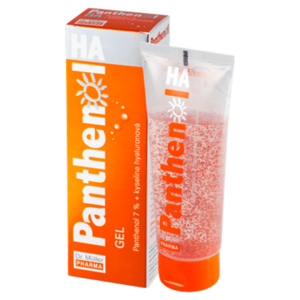 DR. MÜLLER Panthenol HA gel 7% 110 ml, Obsahuje složku: Panthenol obraz