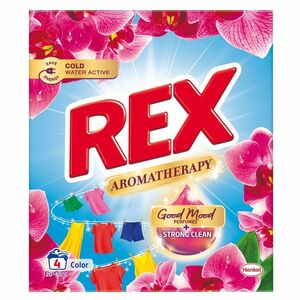 REX Prací prášek Aromatherapy Orchid Color Box 4 praní 220 g obraz