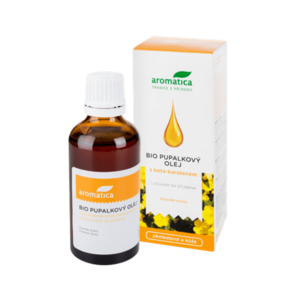 AROMATICA Pupalkový olej s beta-karotenem a vitamínem E 50 ml obraz