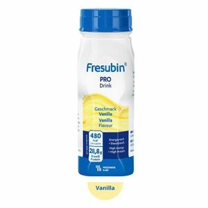 FRESUBIN Pro drink vanilková příchuť 4 x 200 ml obraz