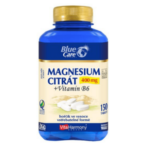 VITAHARMONY Magnesium citrát 400 mg + Vitamin B6 150 tablet obraz