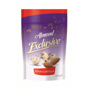 POEX Almond Exclusive mandle stracciatella 150 g obraz