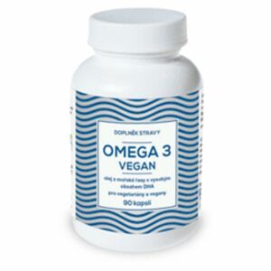 NATURVITA Omega 3 Vegan 90 kapslí obraz