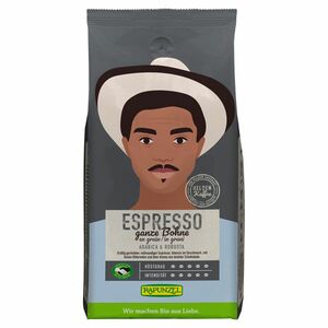 RAPUNZEL Espresso zrnková káva BIO 250 g obraz