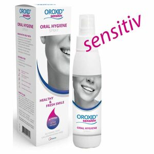 OROXID sensitiv sprej 100 ml pro ústní hygienu obraz