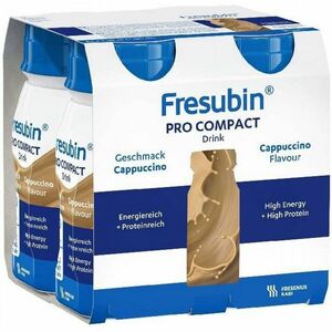 FRESUBIN Pro compact drink cappuccino 4 x 125 ml obraz