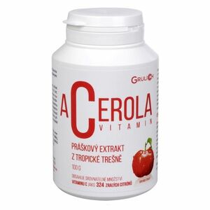 GRULICH Acerola vitamin standardizovaný prášek 100 g obraz
