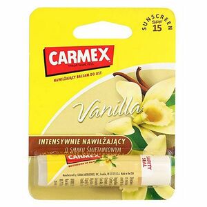CARMEX Balzám na rty ultra hydratační SPF 15 Vanilka 4, 25 g obraz