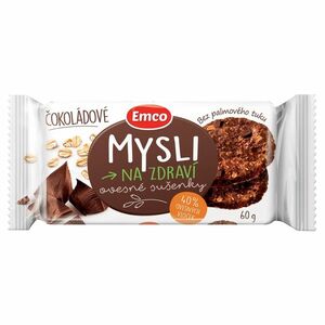EMCO Mysli ovesné sušenky čokoládové 60 g obraz