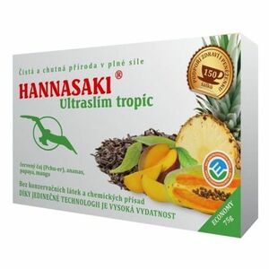 HANNASAKI Ultraslim Tropic sypaný čaj 50 g obraz