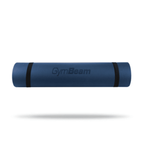 GYMBEAM Yoga mat dual grey blue podložka obraz