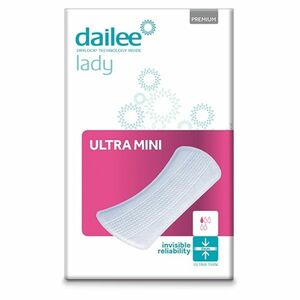 DAILEE Lady Premium ULTRA MINI inkontinenční vložky 28 ks obraz