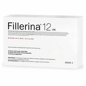 FILLERINA 12HA pleťová péče s vyplňujícím účinkem (stupeň 3) 2 x 28 ml obraz