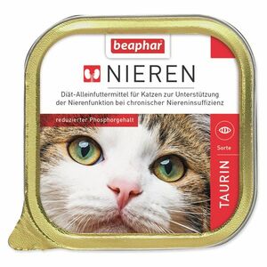 BEAPHAR Renální dieta paštika pro kočky s taurinem 100 g obraz