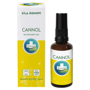 ANNABIS Cannol konopný olej BIO 50 ml obraz