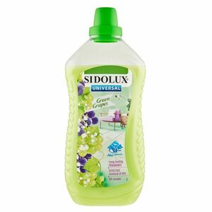 SIDOLUX Universal Green Grapes prostředek na mytí všech omyvatelných povrchů 1 l obraz