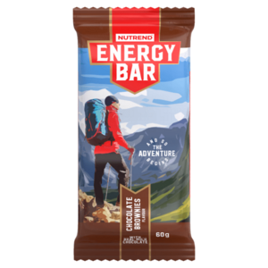 NUTREND Energy Bar čokoládové brownies 60 g obraz