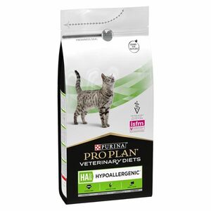 PURINA PRO PLAN Vet Diets HA Hypoallergenic granule pro kočky 3, 5 kg obraz