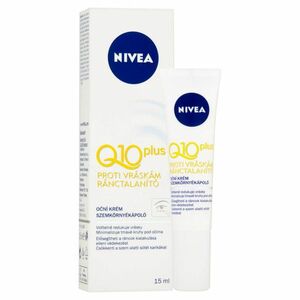 NIVEA Q10 Plus Oční krém proti vráskám 15 ml obraz