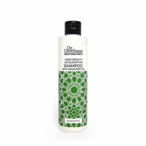 HRISTINA Přírodní šampon na růstu vlasů s avokádovým olejem 250 ml obraz