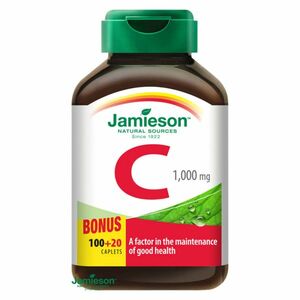 JAMIESON Vitamín C 1000 mg 120 tablet obraz