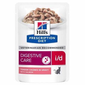HILL'S Prescription Diet i/d losos kapsička pro kočky 12 x 85 g obraz