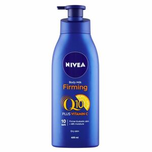 NIVEA Q10 Plus Vitamin C Výživné zpevňující tělové mléko 400 ml obraz