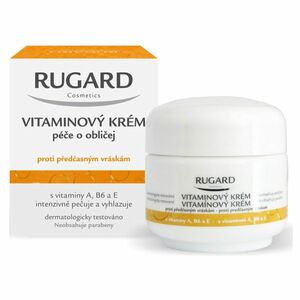 RUGARD Vitaminový krém proti předčasným vráskám 100 ml obraz