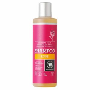 URTEKRAM BIO Růžový šampon pro normální vlasy 250 ml obraz