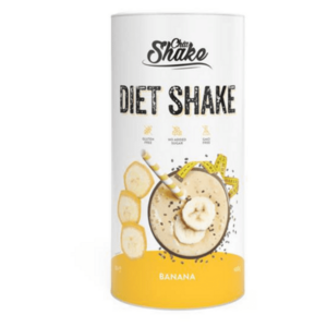 CHIA SHAKE Dietní koktejl banán 900 g obraz