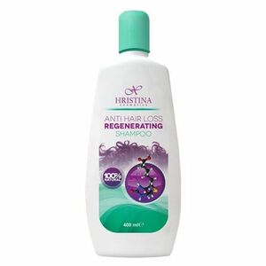 HRISTINA Přírodní regenerační šampon proti úbytku vlasů 400 ml obraz