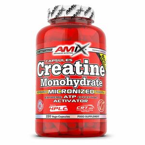 AMIX Creatine monohydrate 220 kapslí obraz