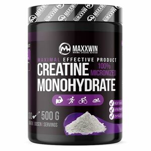 MAXXWIN 100% Creatine monohydrate 500 g obraz