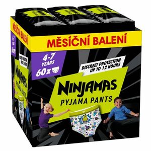 PAMPERS Ninjamas pants S7 Space 17- 30 kg 60 kusů obraz