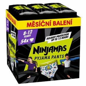 PAMPERS Ninjamas pants S8 Space 27 - 43 kg 54 kusů obraz