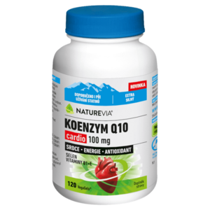 NATUREVIA Koenzym Q10 cardio 100 mg 120 kapslí obraz