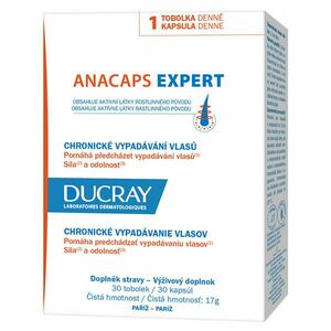 ﻿DUCRAY Anacaps Expert-chronické vypadávání vlasů 30 kapslí obraz