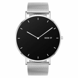 GARETT ELECTRONICS Smartwatch Verona stříbrná ocel chytré hodinky obraz