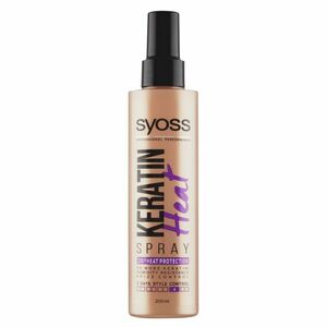 SYOSS Spray pro tepelnou ochranu vlasů Keratin Heat 200 ml obraz