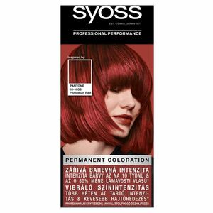 SYOSS Pernamentní barva na vlasy Pompeian Red 5_72 obraz