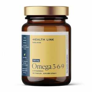HEALTH LINK Omega 3-6-9 707 mg 120 tobolek obraz