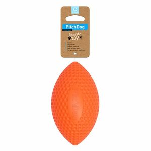PITCHDOG Sportball pěnový míč pro psy oranžový 1 ks obraz